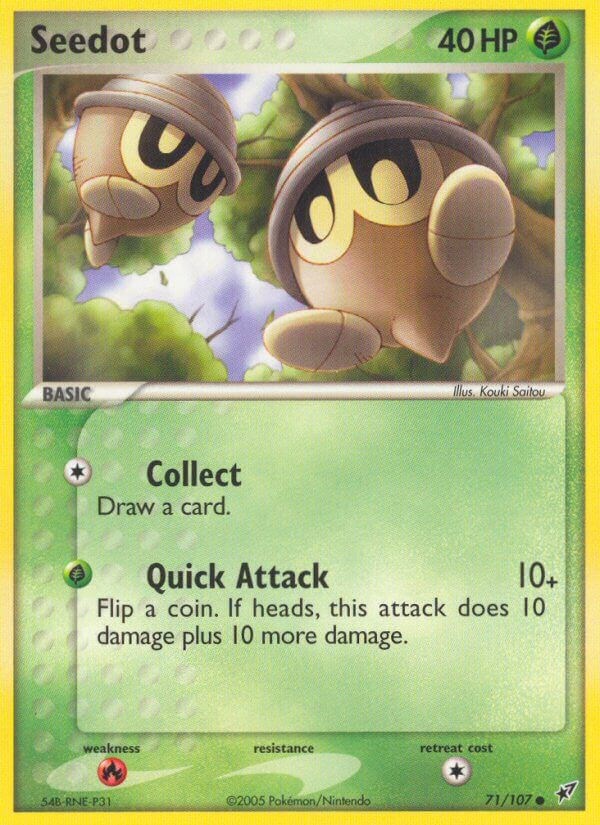 Seedot card artwork