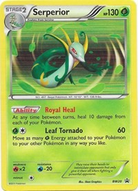 Serperior card artwork