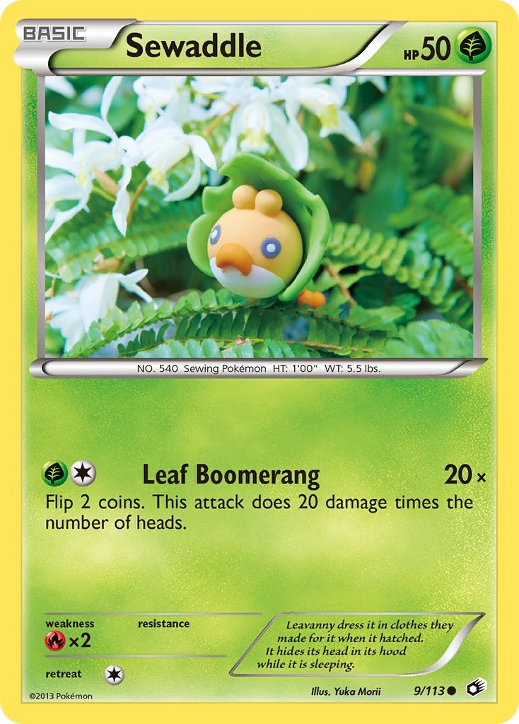 Sewaddle card artwork