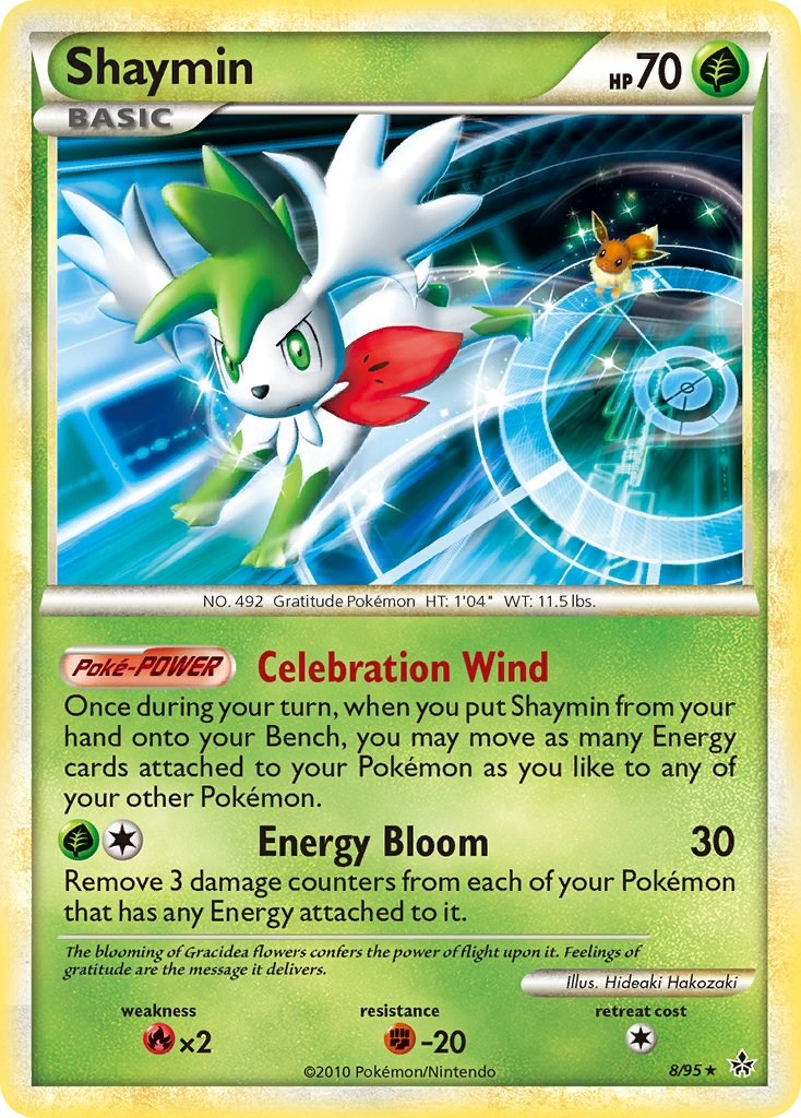 Shaymin - Unleashed - Pokemon