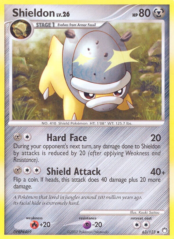 Shieldon card artwork