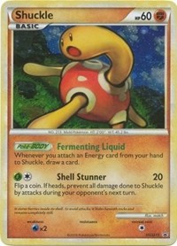 Shuckle card artwork
