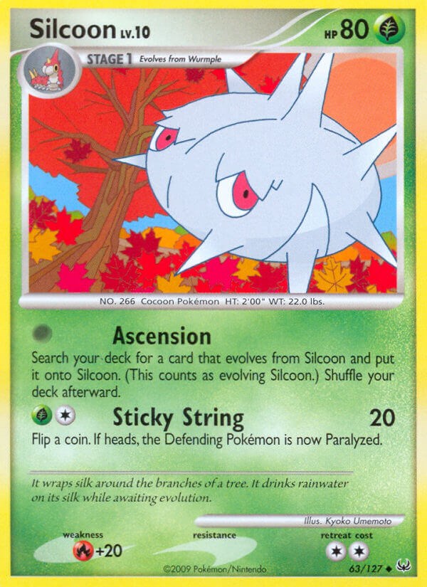 Silcoon card artwork