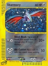 Skarmory card artwork