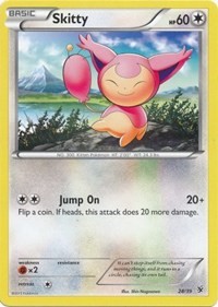 Skitty card artwork
