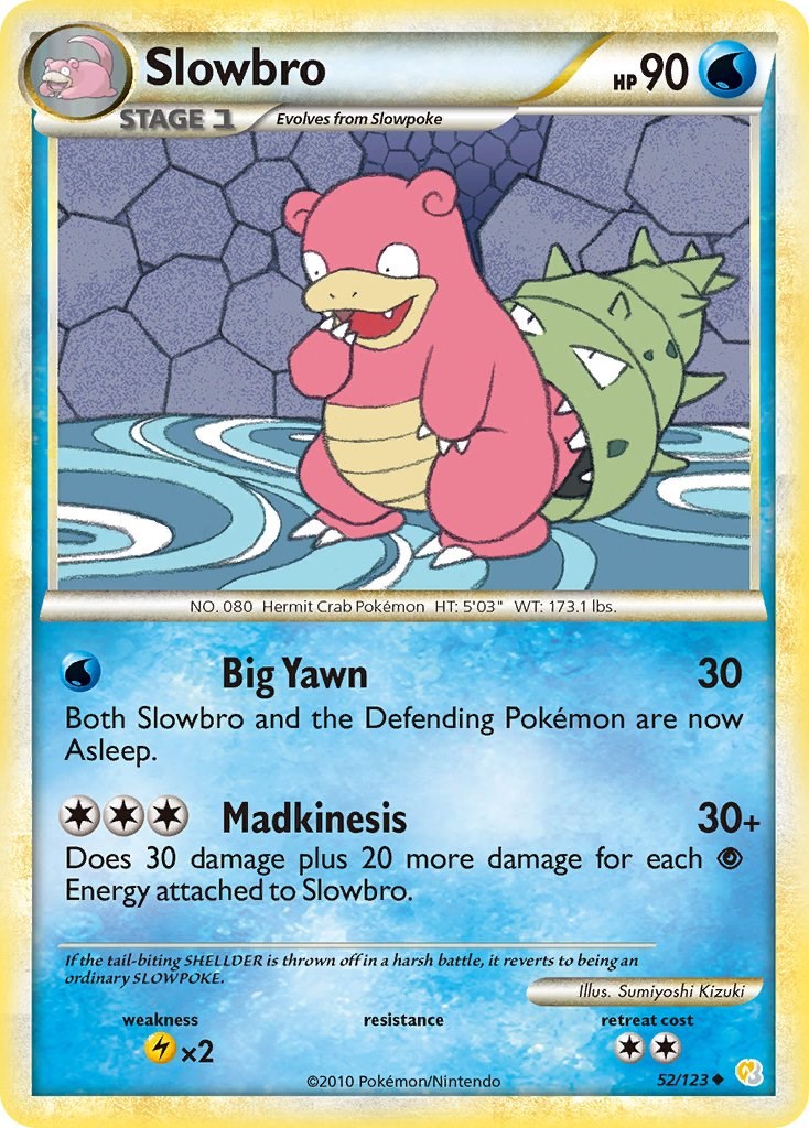 Slowbro card artwork