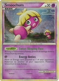 Smoochum card artwork