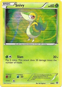 Snivy card artwork
