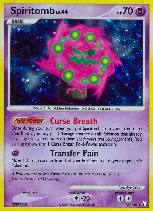 Spiritomb weaknesses in Pokemon & the best counters to defeat it