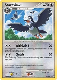 Staravia card artwork