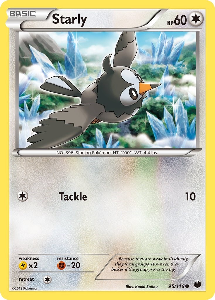 Starly card artwork