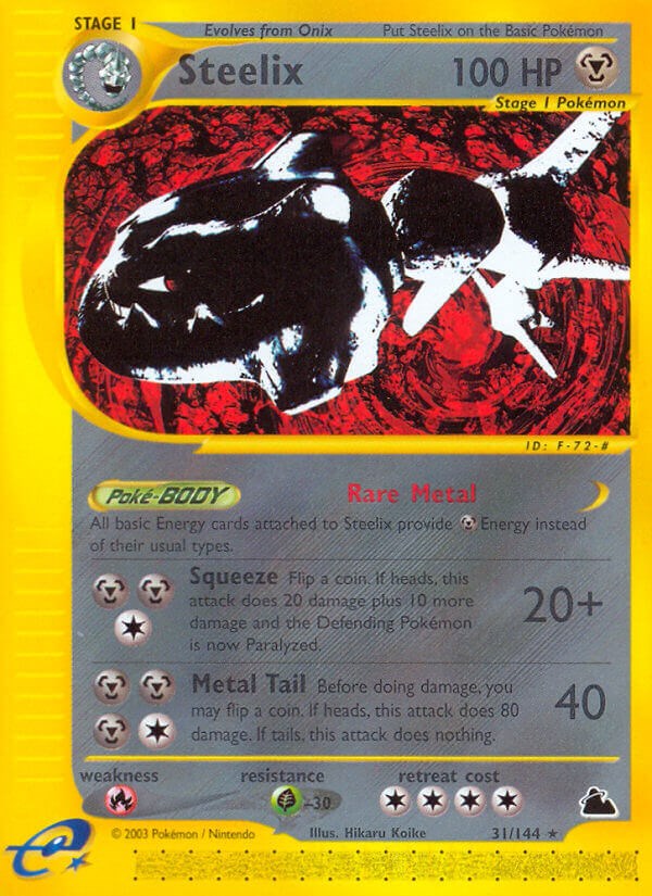 Steelix card artwork