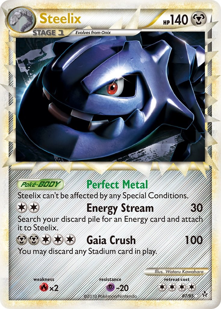 Steelix · Unleashed (UL) #24 ‹ PkmnCards