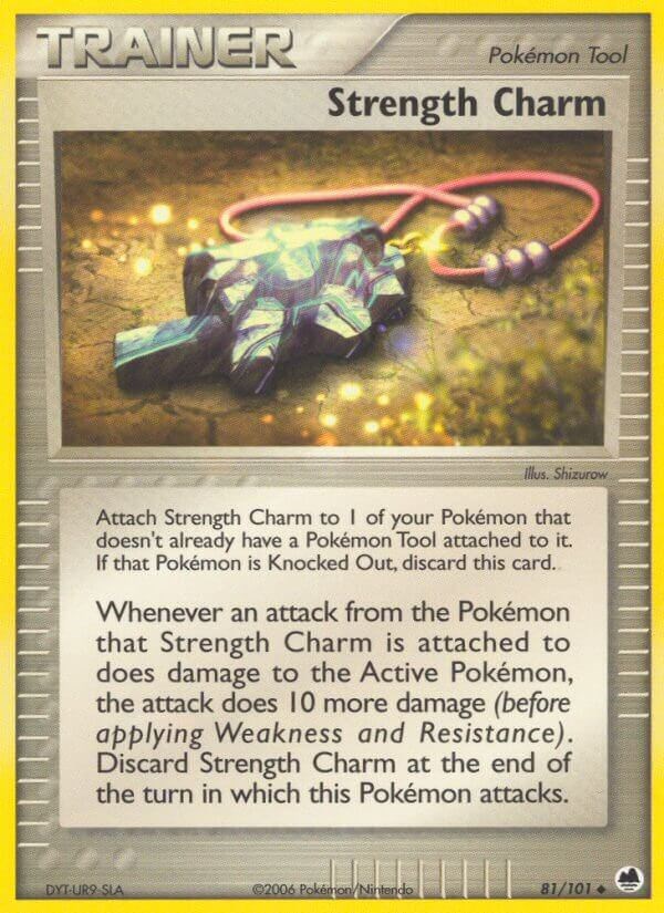 Strength Charm card artwork