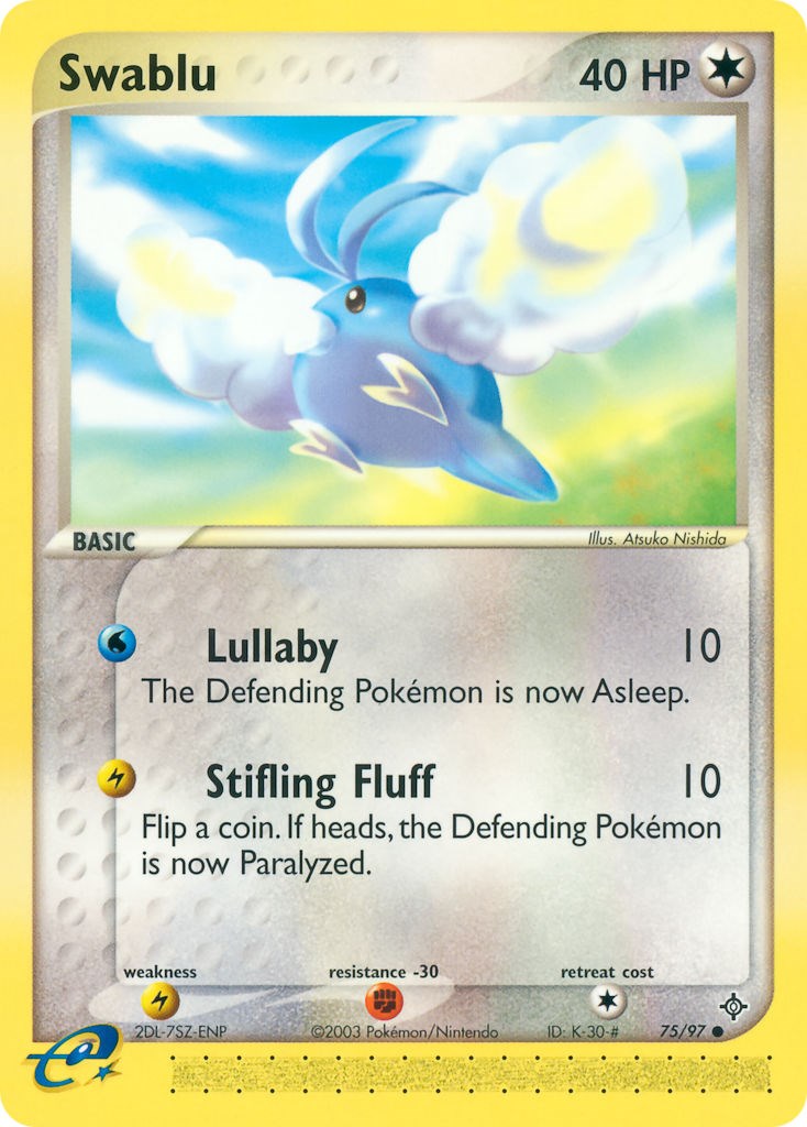 Swablu card artwork