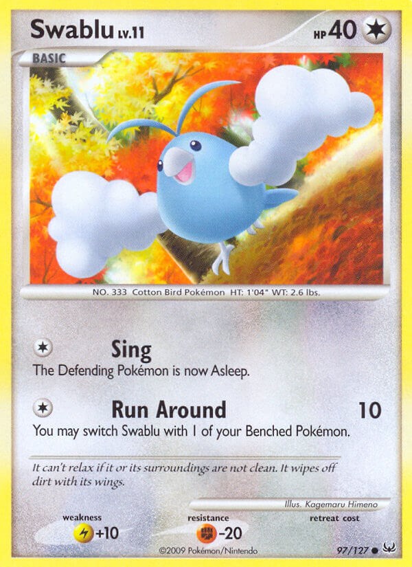Swablu card artwork