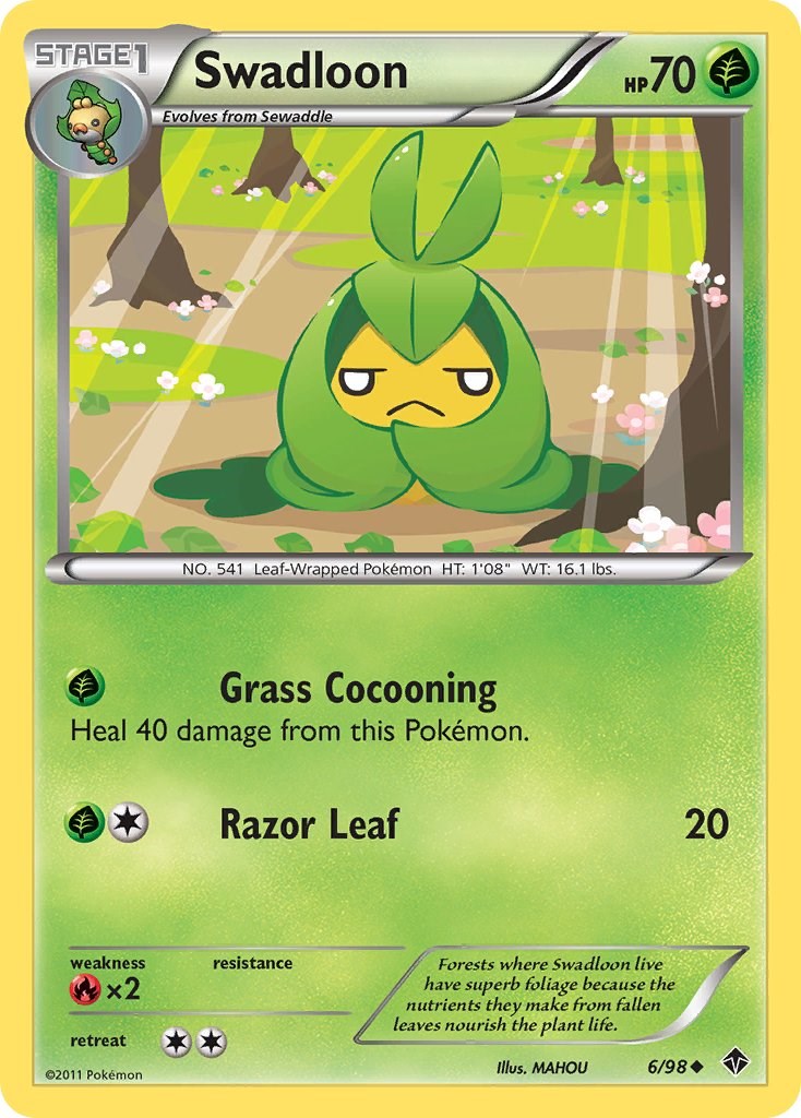 Swadloon card artwork