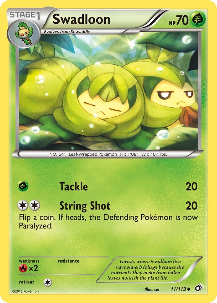 Swadloon card artwork