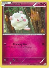 Swirlix card artwork