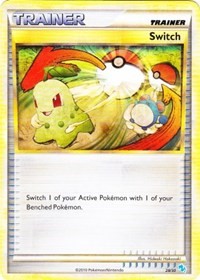 Switch (Gyarados) card artwork