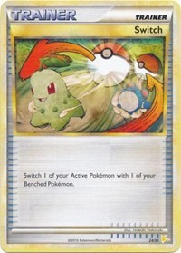Switch (Raichu) card artwork