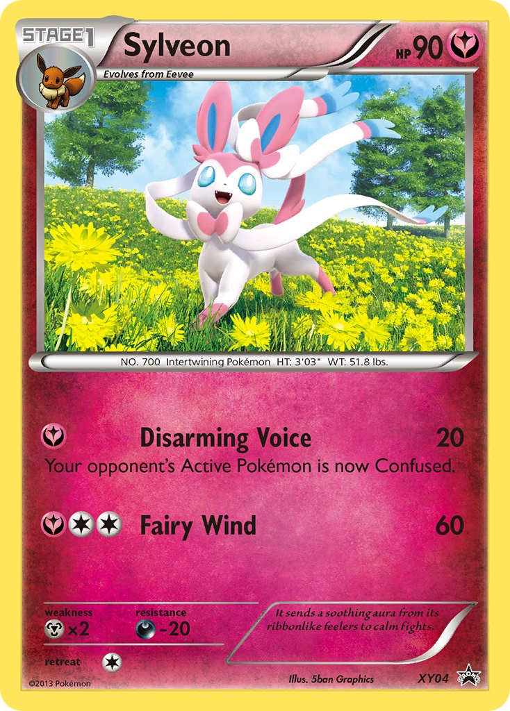 Sylveon card artwork