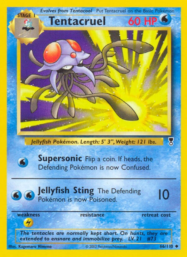 Tentacruel card artwork