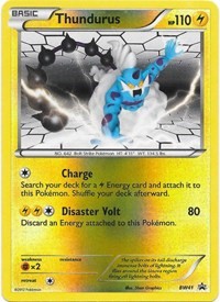 Thundurus card artwork