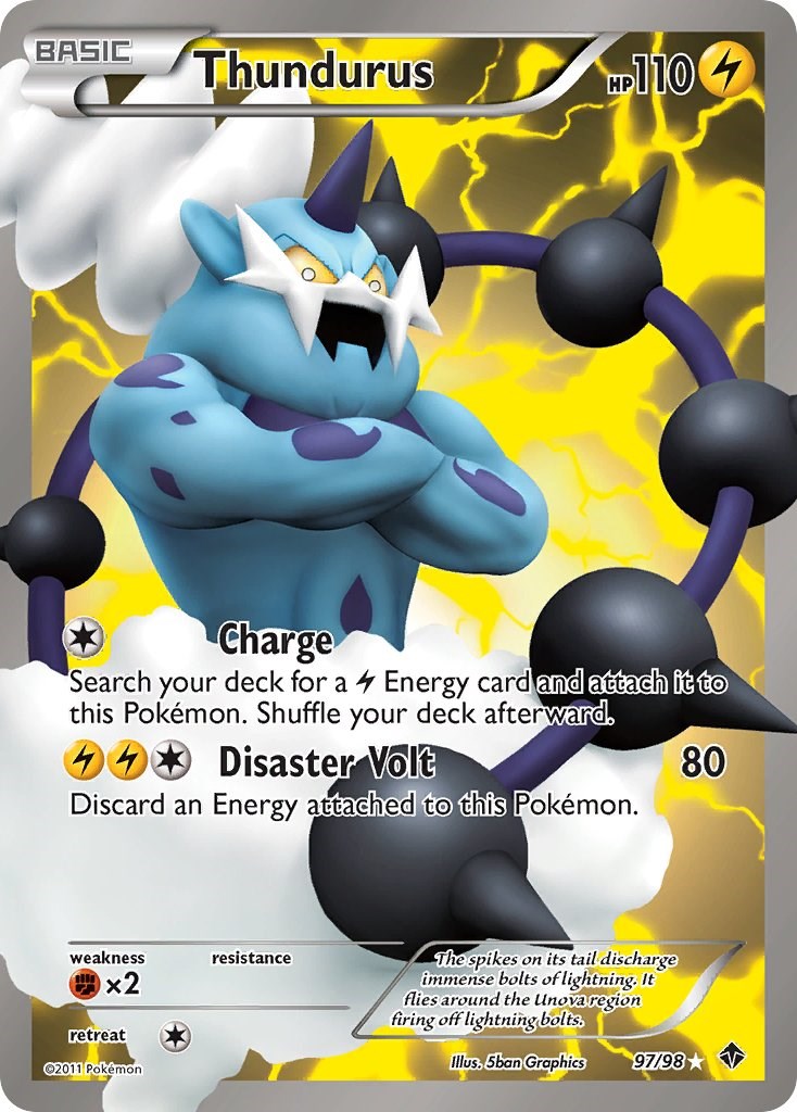 Thundurus Card