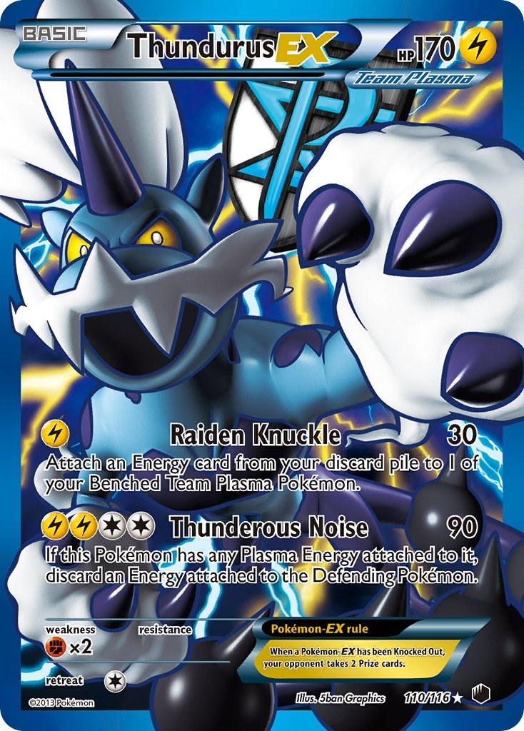 Pokémon Card Database - Plasma Freeze - #39 Zekrom