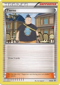 Tierno card artwork
