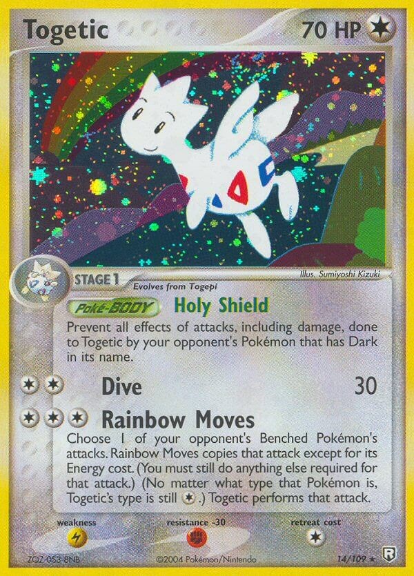 Togetic card artwork