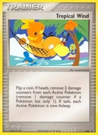 Tropical Wind card artwork