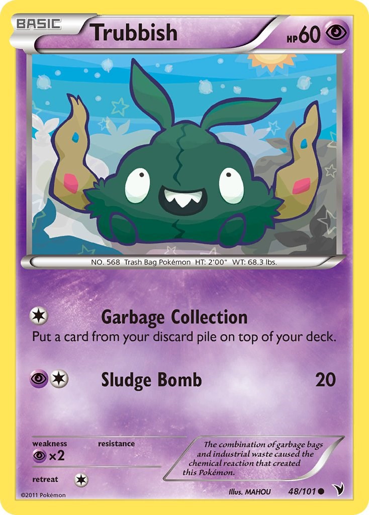 Trubbish card artwork