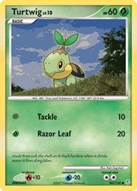 Turtwig card artwork