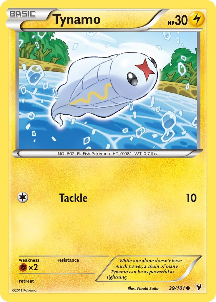 Tynamo card artwork