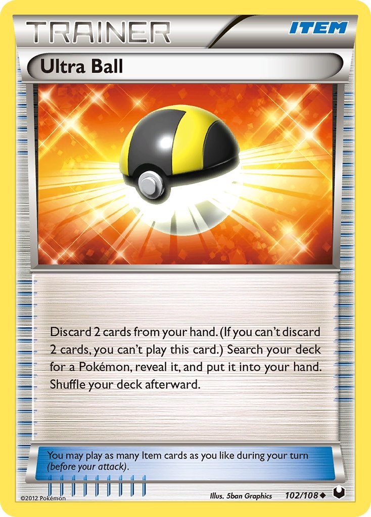 Ultra Ball card artwork