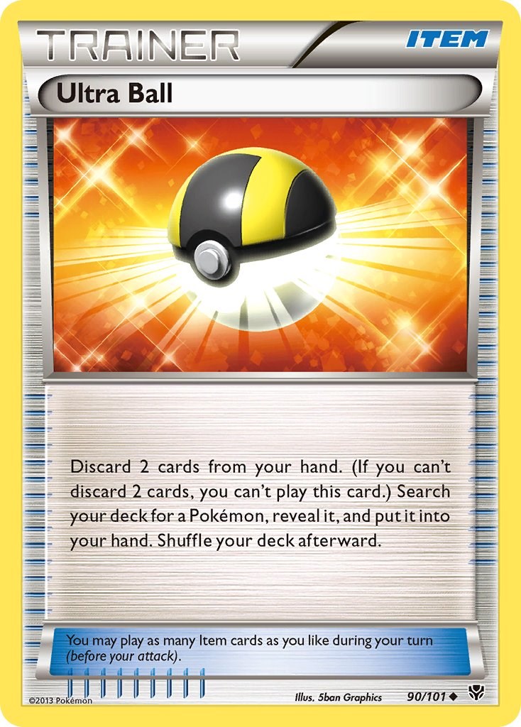 Ultra Ball card artwork