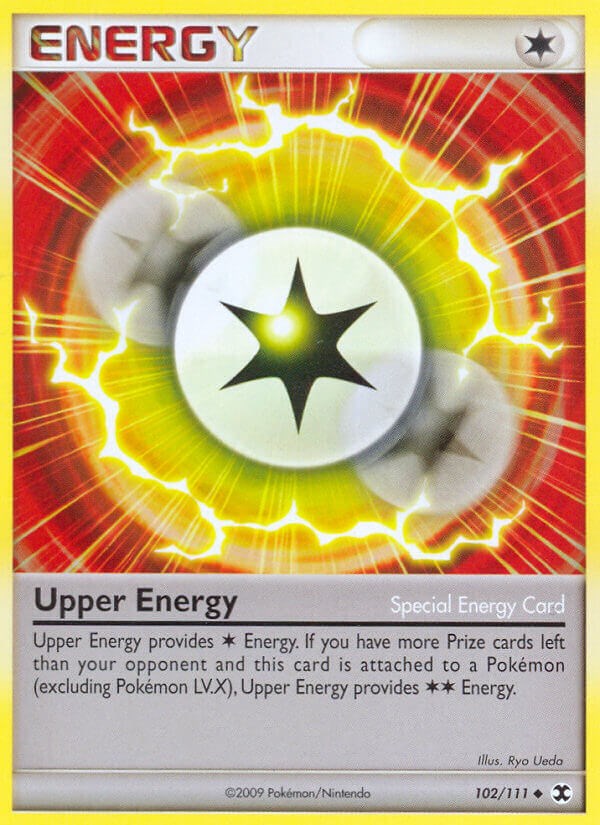 Upper Energy card artwork