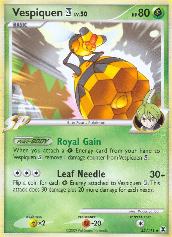 Vespiquen E4 card artwork