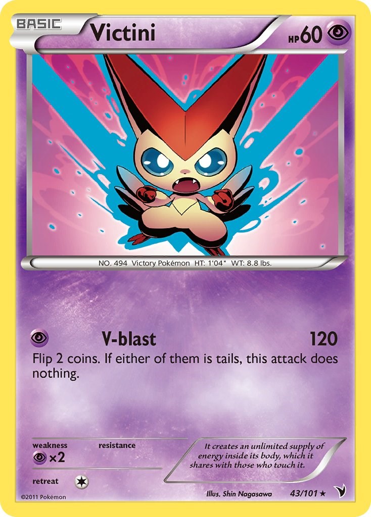 Victini card artwork