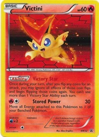 Victini card artwork