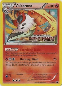 Volcarona card artwork