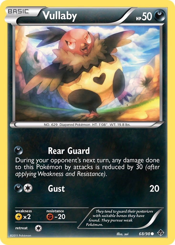 Vullaby card artwork