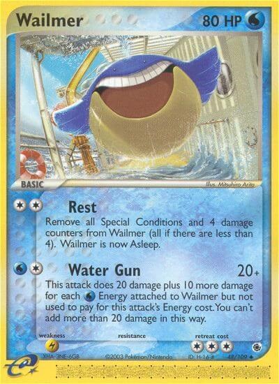 Wailmer card artwork