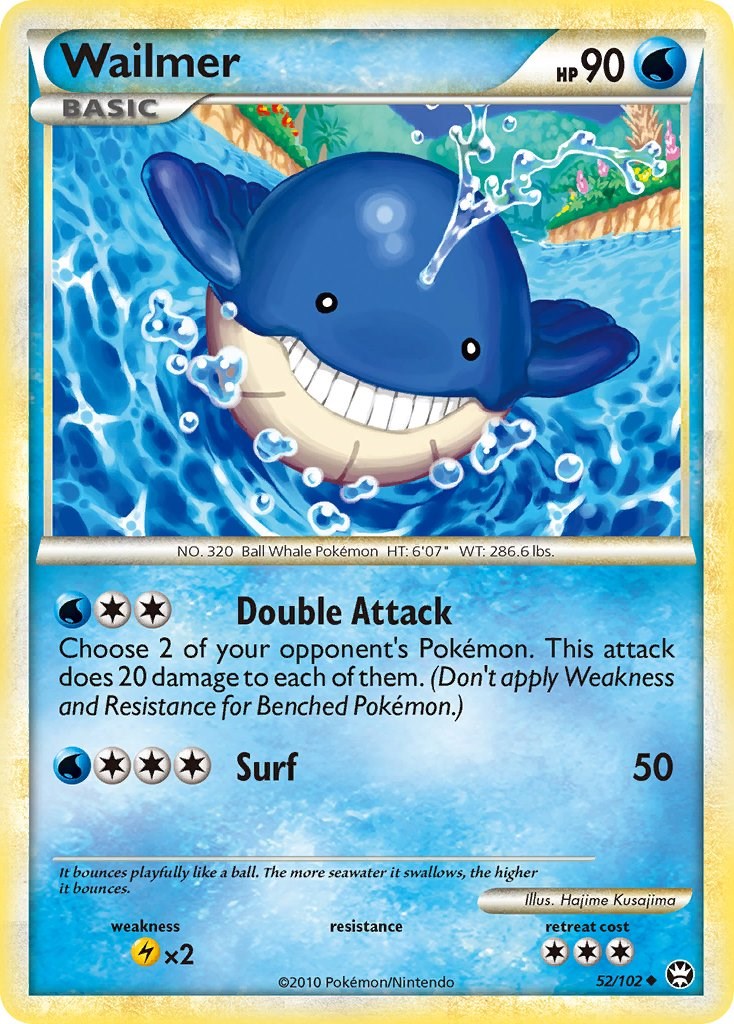Wailmer card artwork