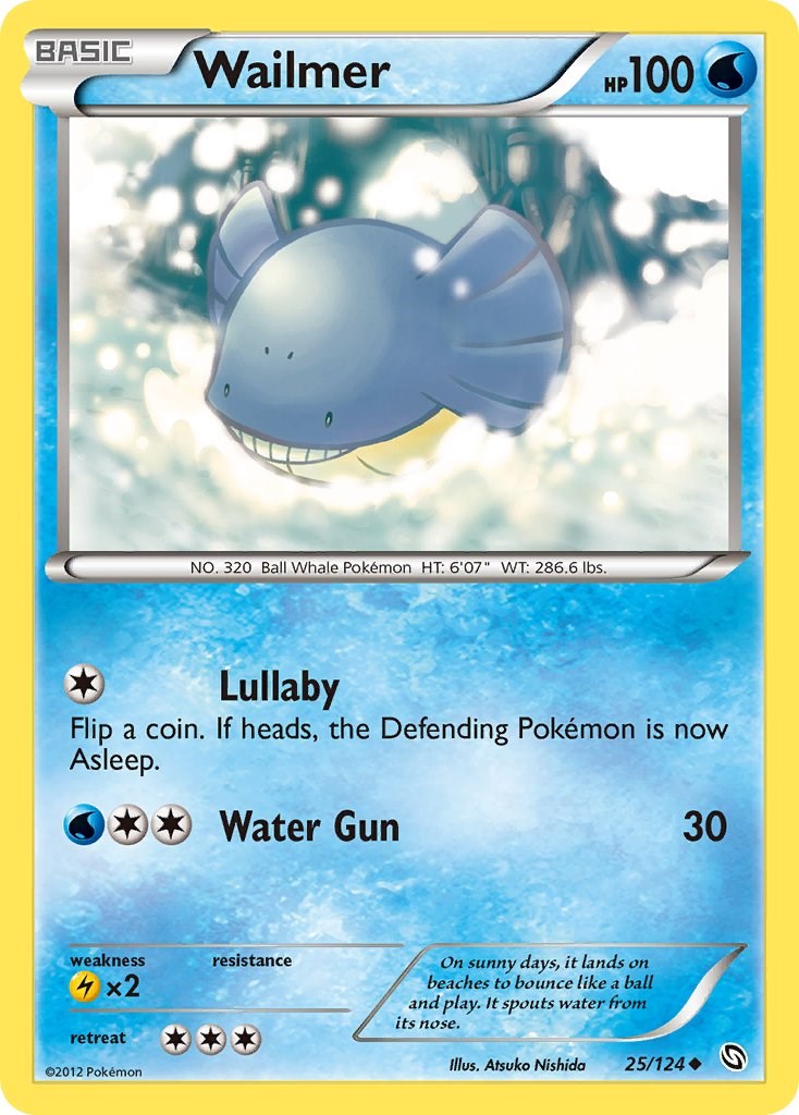 Wailmer card artwork