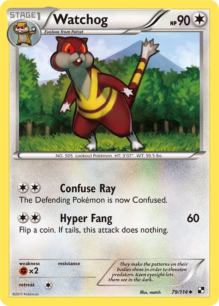 Watchog card artwork