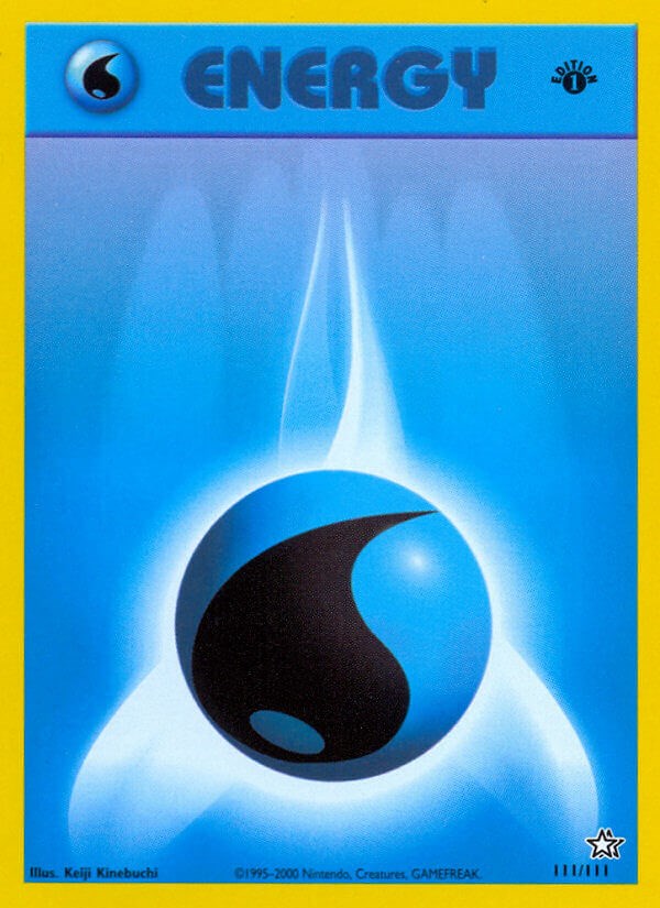 Water Energy card artwork