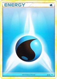 Water Energy (#7) card artwork